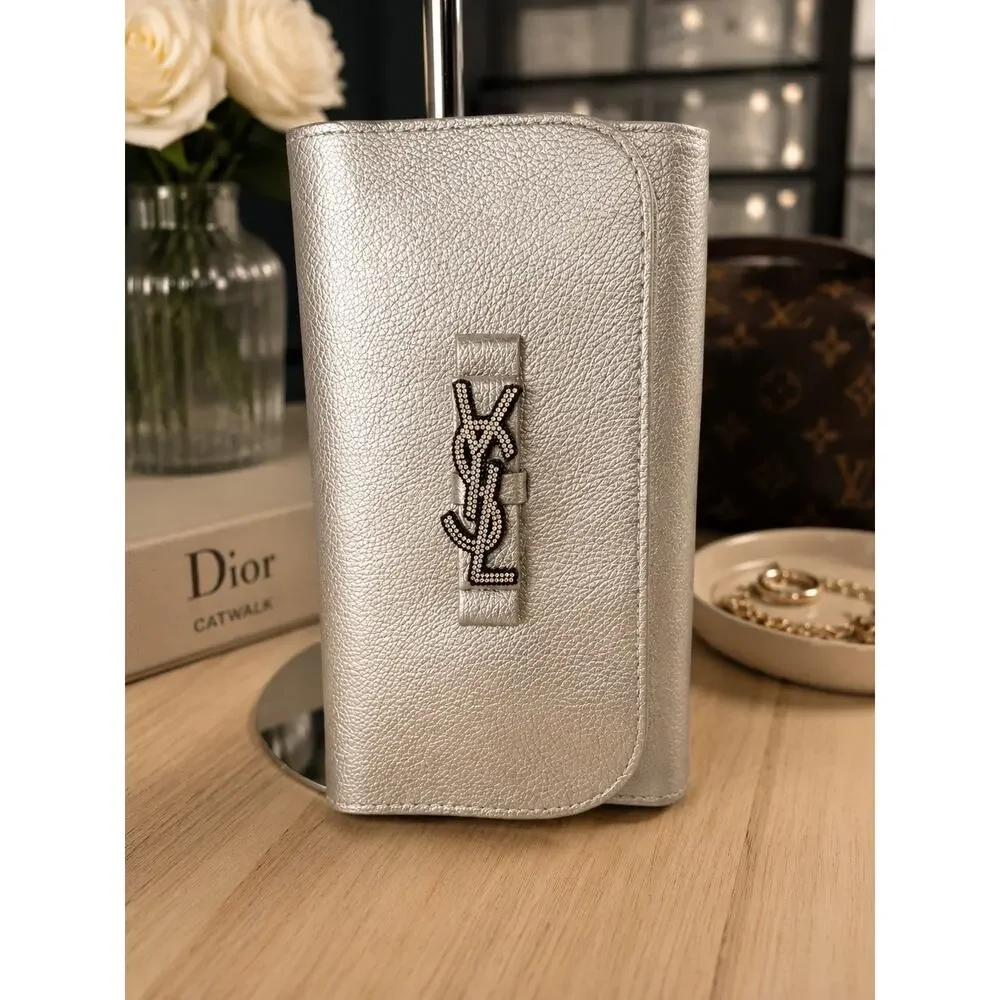 YSL GWP 12-Piece Makeup Brush Set Special Edition GWP
